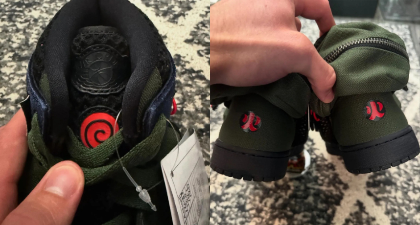 成為「上忍」代價也太高？《火影忍者》x  Zion Air Jordan 1 聯名鞋款曝光